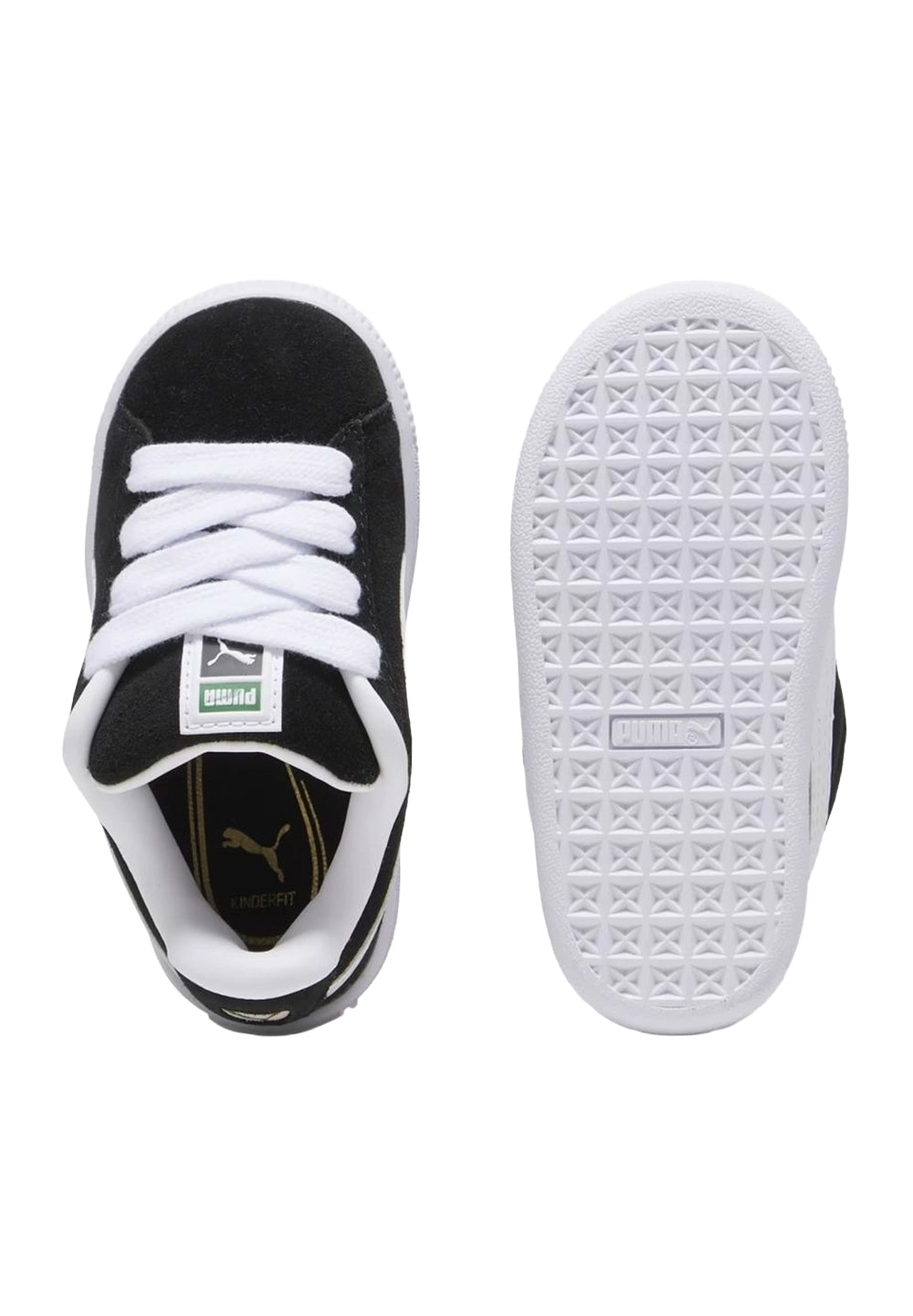 Scarpe nere per neonato