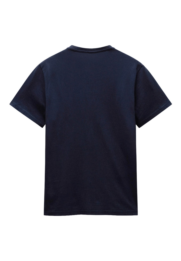 T-shirt blu per bambino