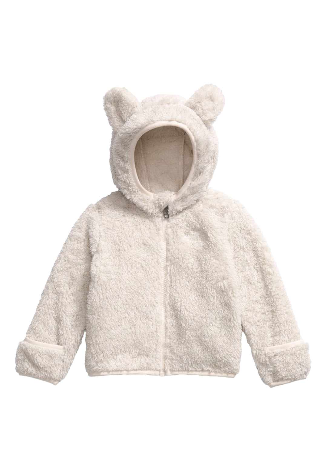 Giubbotto teddy bianco per bambino