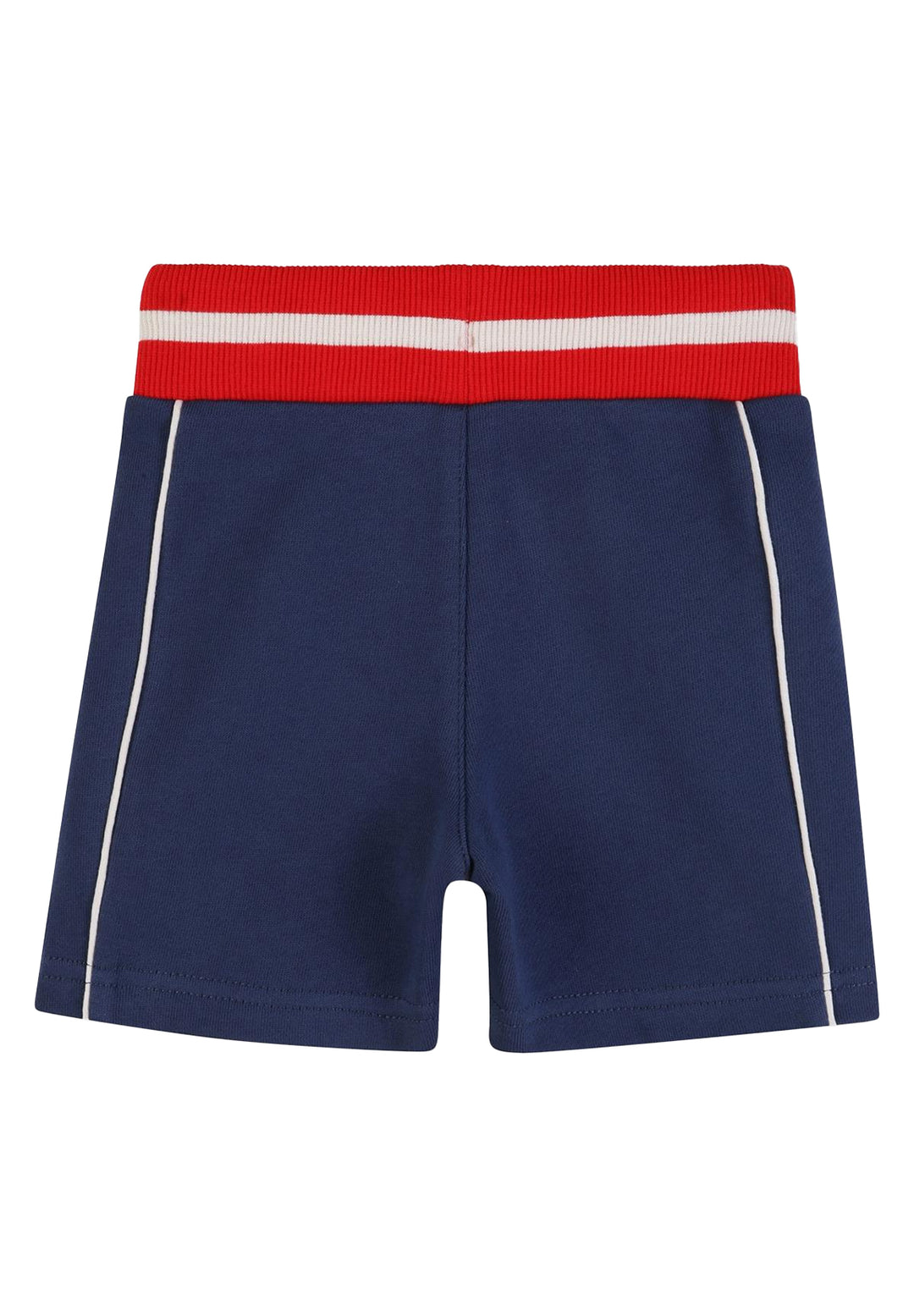 Bermuda felpa blu per bambino