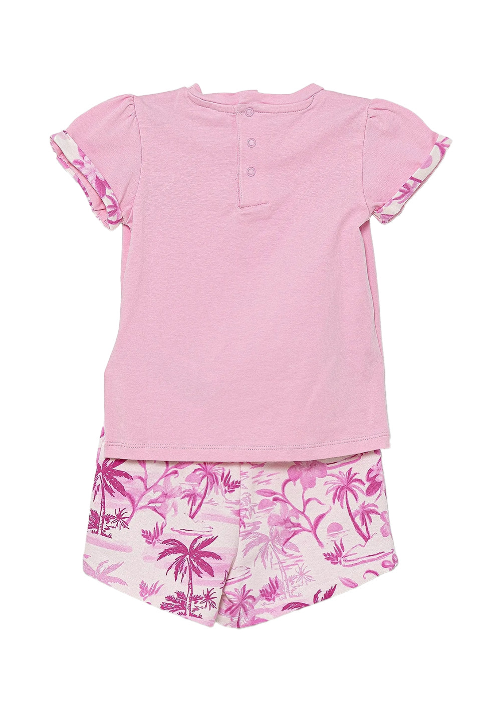 Completo rosa per neonata