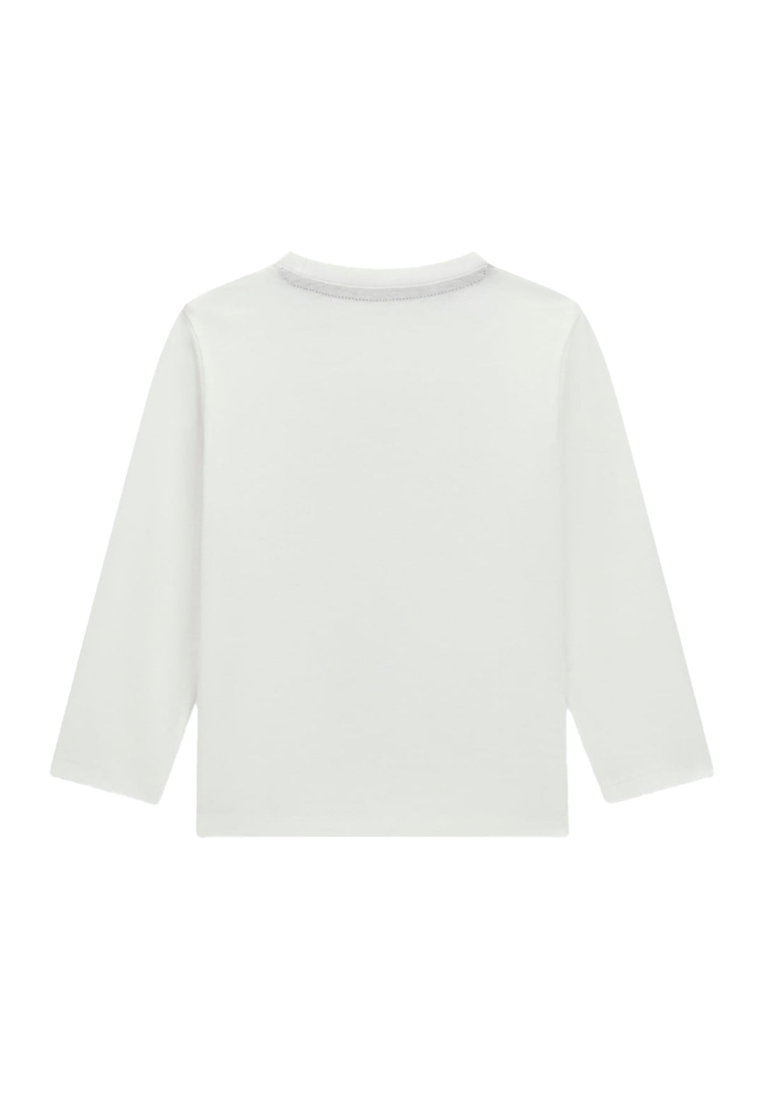 T-shirt bianca per bambino