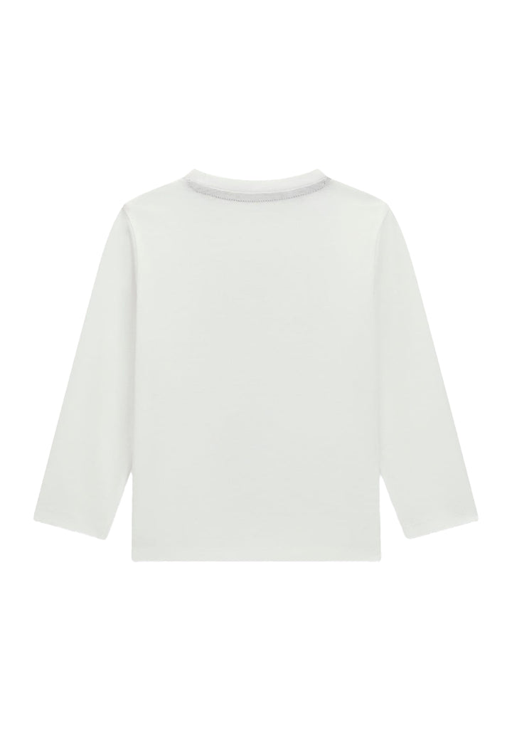 T-shirt bianca per bambino