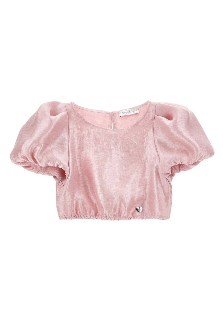Top rosa per bambina