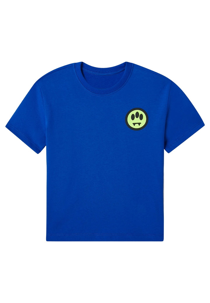 T-shirt blu per bambino