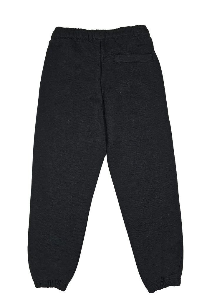 Pantalone felpa nero per bambino