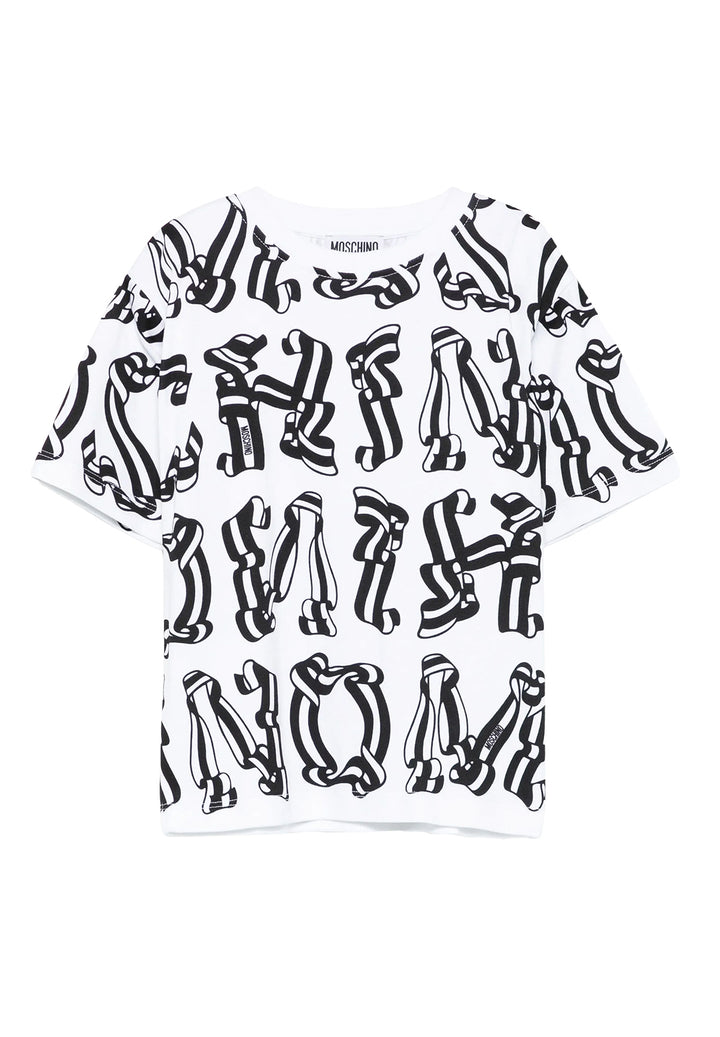 T-shirt bianca per bambino