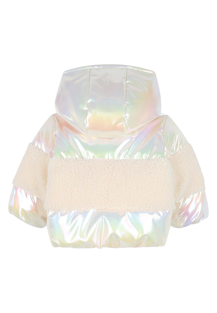 Giubbotto multicolor per neonata