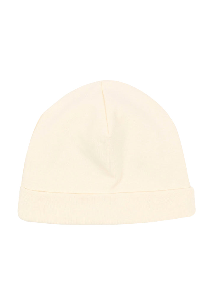 Cappello crema per bambino