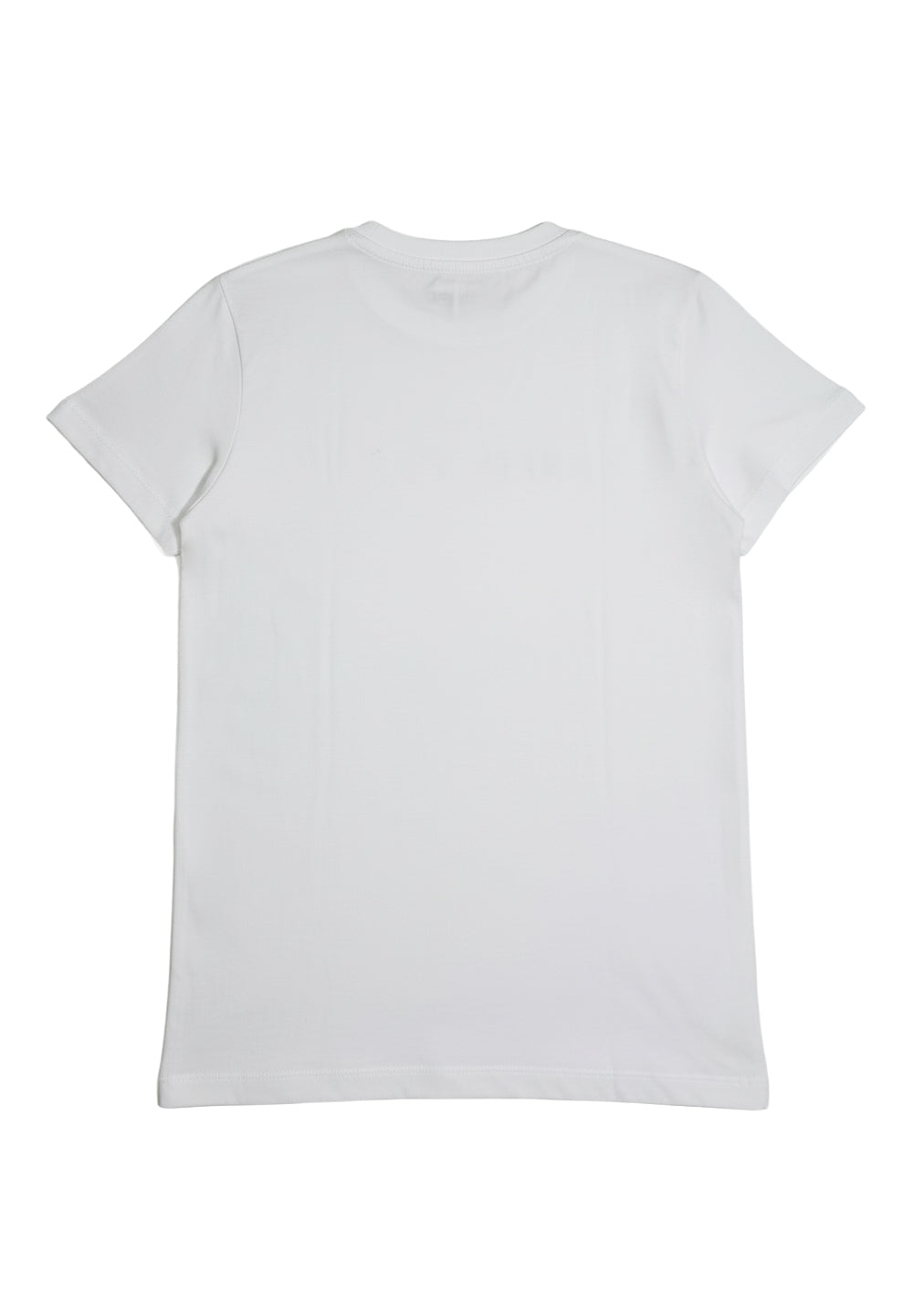 T-shirt bianca per bambino