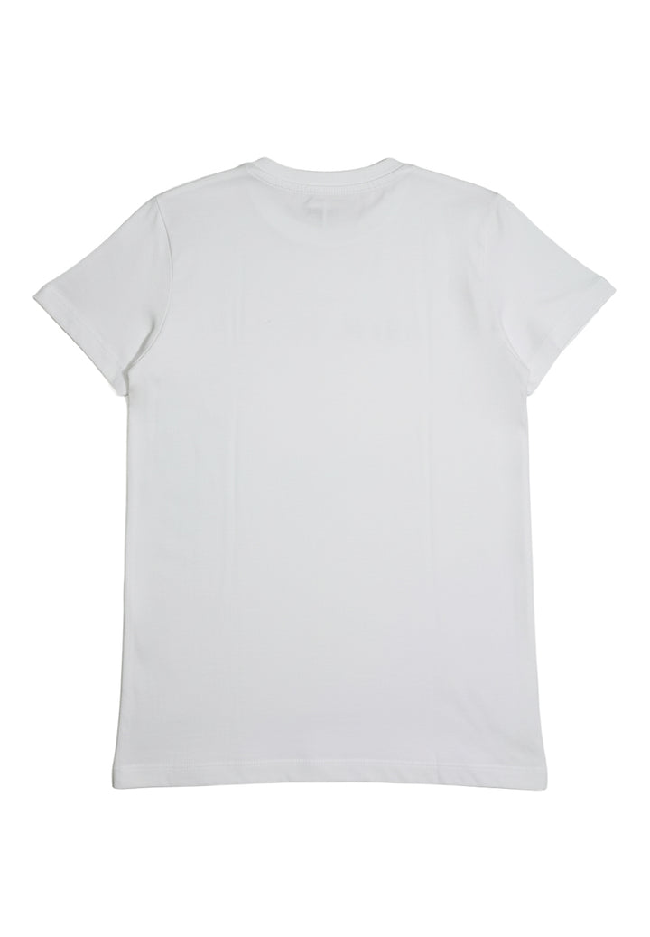 T-shirt bianca per bambino