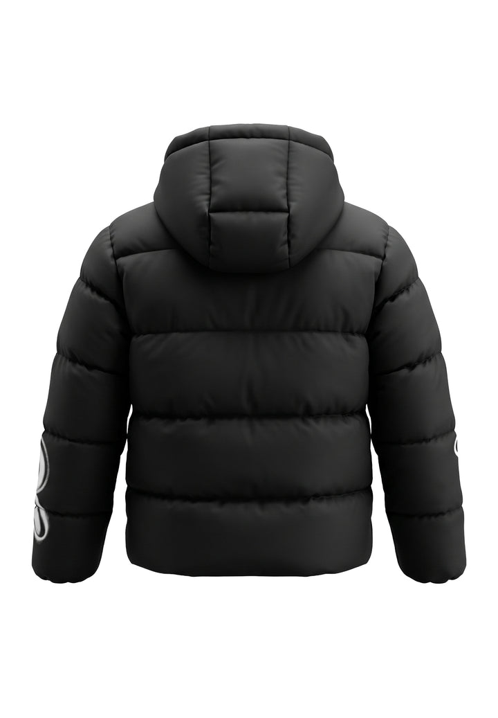 Giubbotto nero per bambino