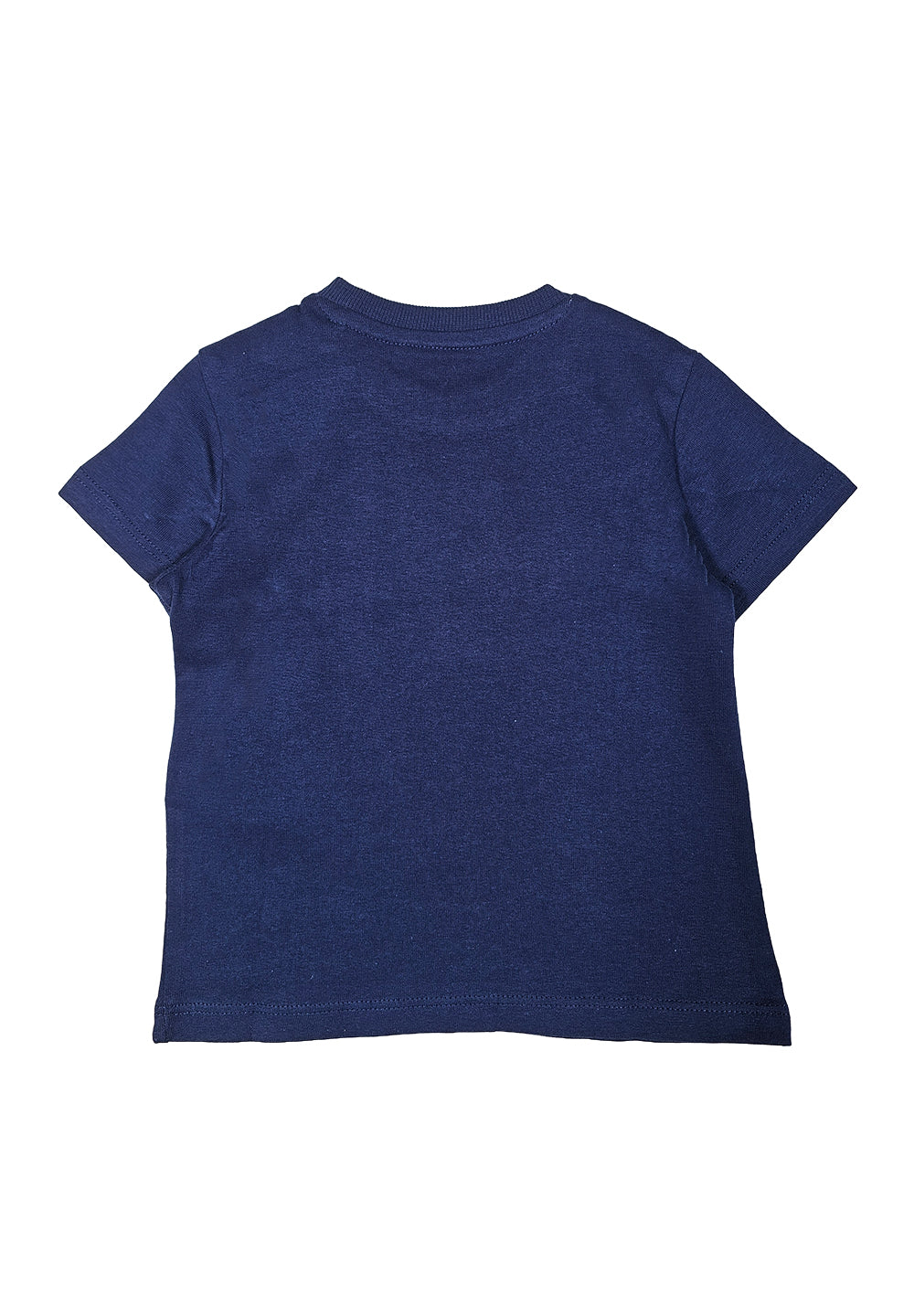 T-shirt blu per neonato