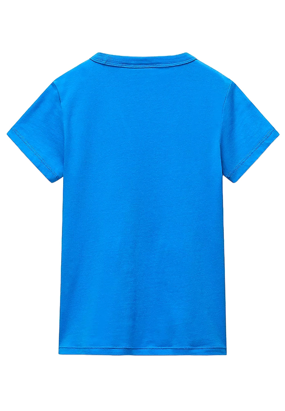 T-shirt blu per bambino