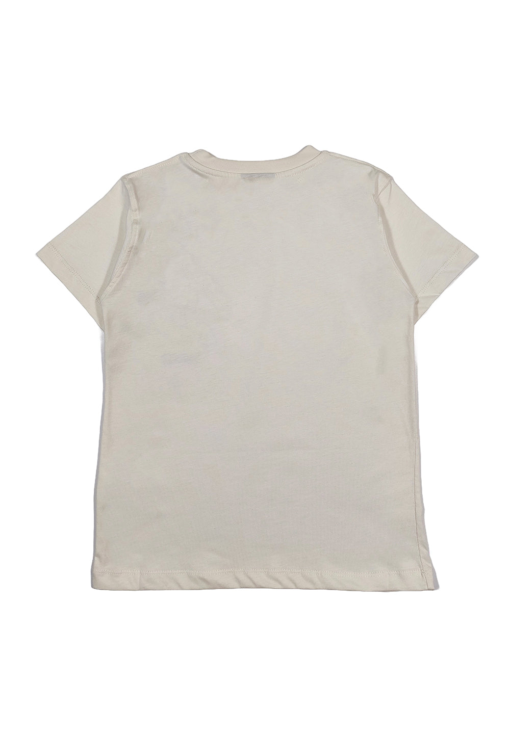 T-shirt crema per bambino