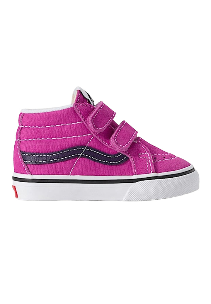 Scarpe fuxia per neonata