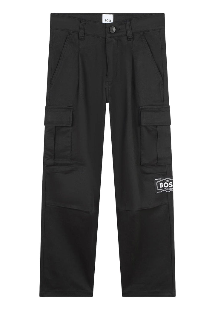 Black trousers for boy