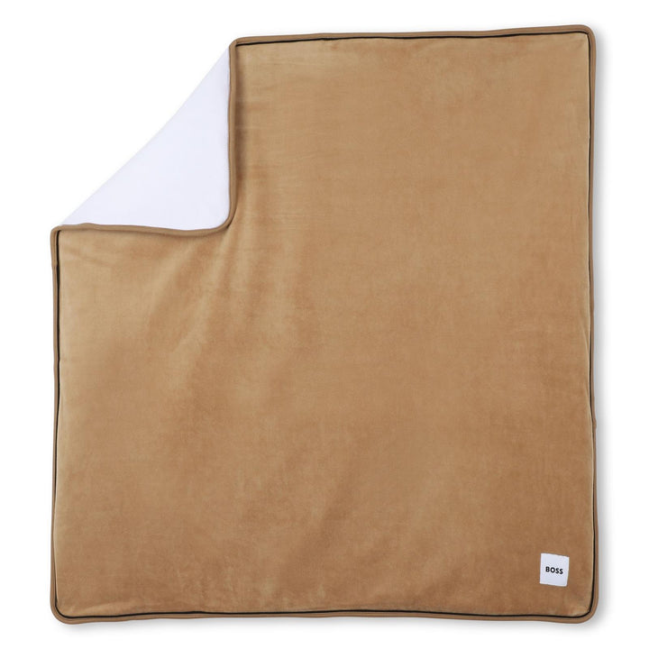 Coperta marrone per neonato