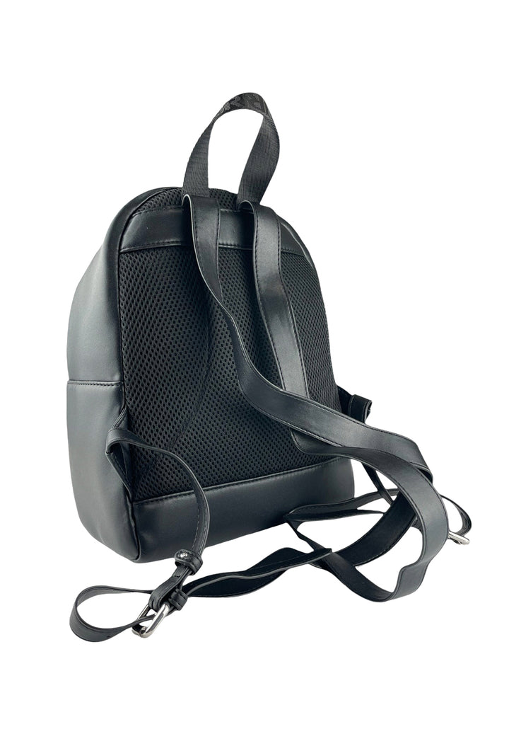 Zaino ecopelle nero per bambina