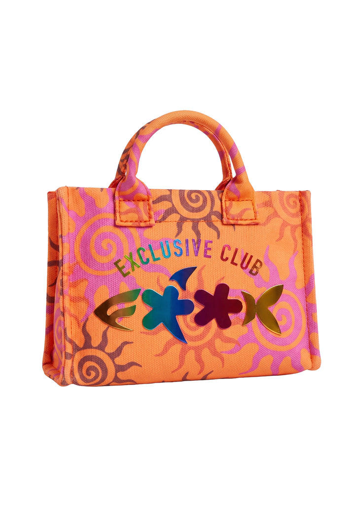 Mini borsa arancione per bambina