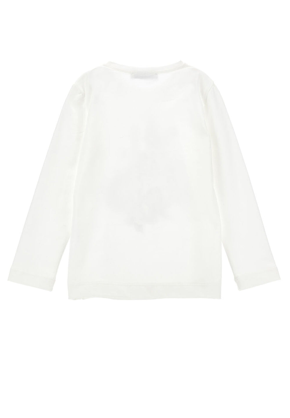 Cream t-shirt for girls