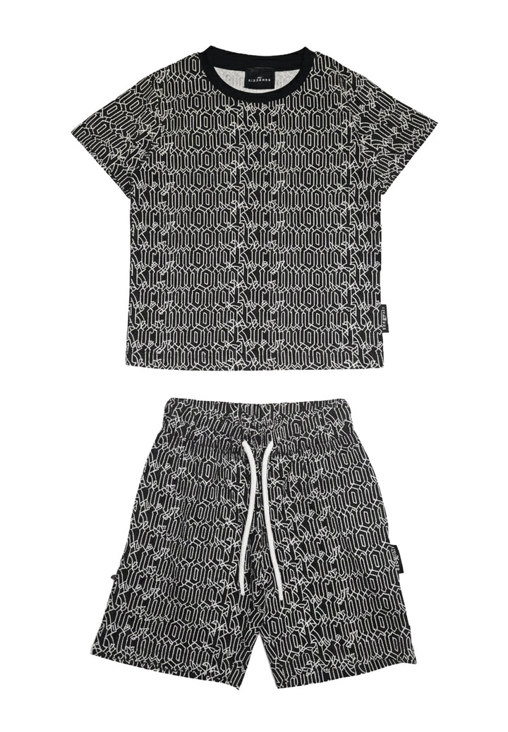 Schwarzer Anzug für Jungen