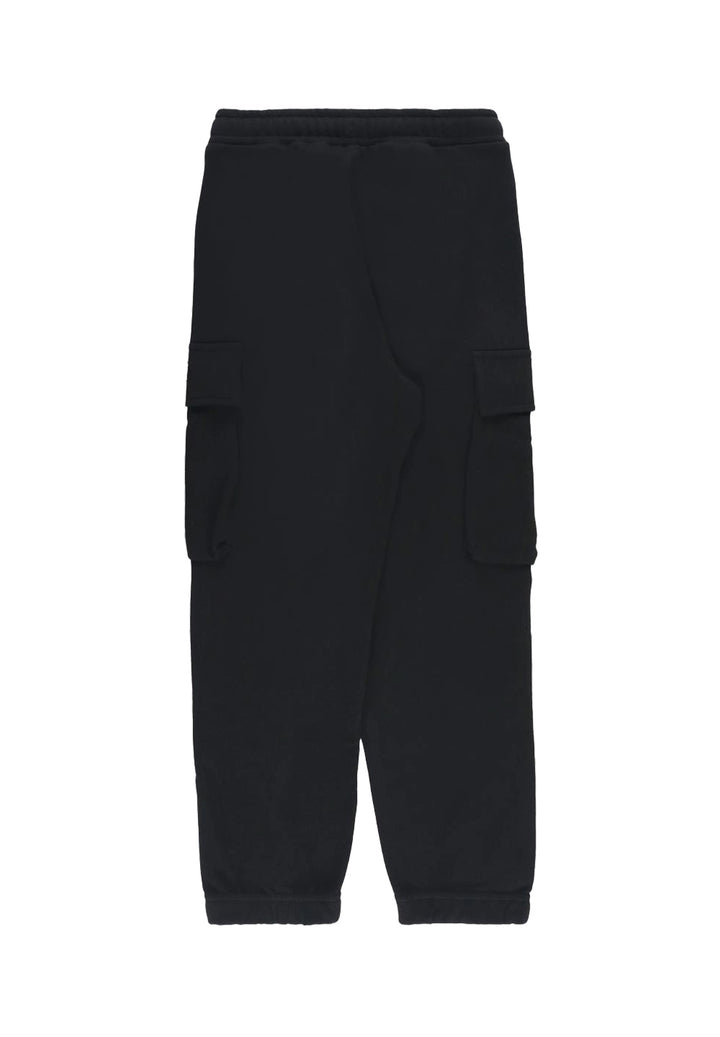 Pantalone felpa nero per bambino