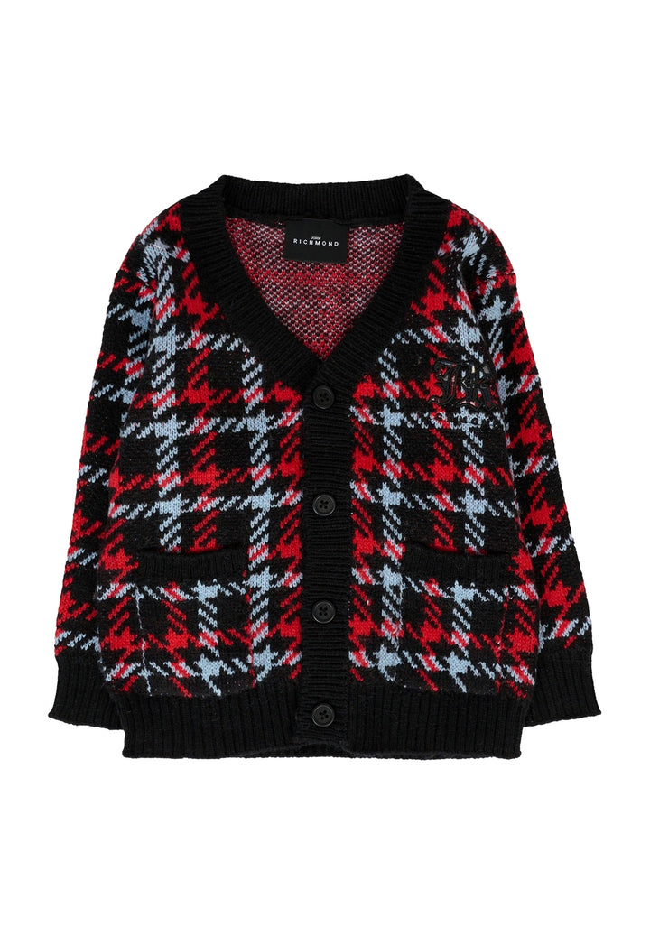 Cardigan multicolor per neonato