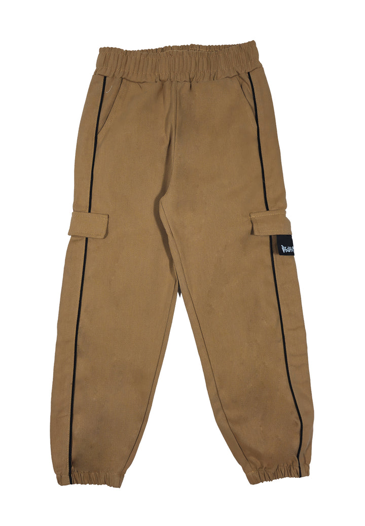 Pantalone marrone per bambino