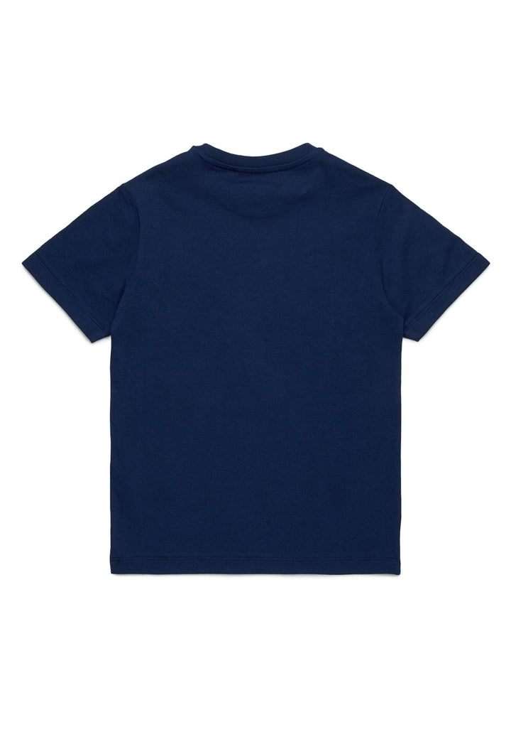 T-shirt blu per bambino