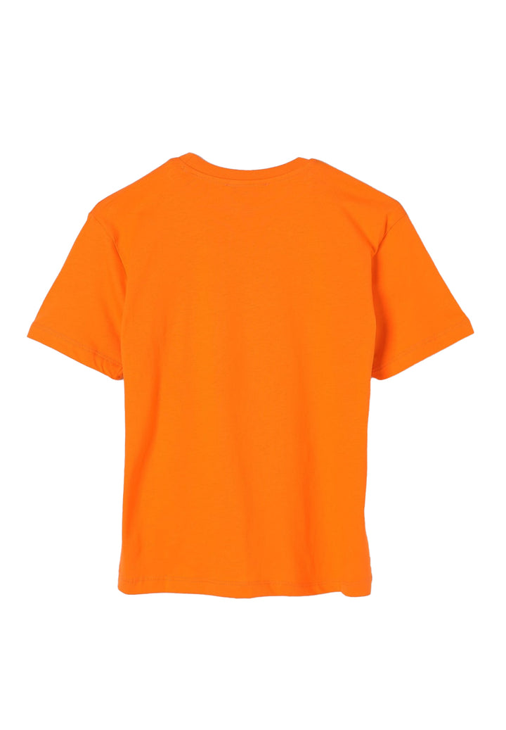 T-shirt arancione per bambino