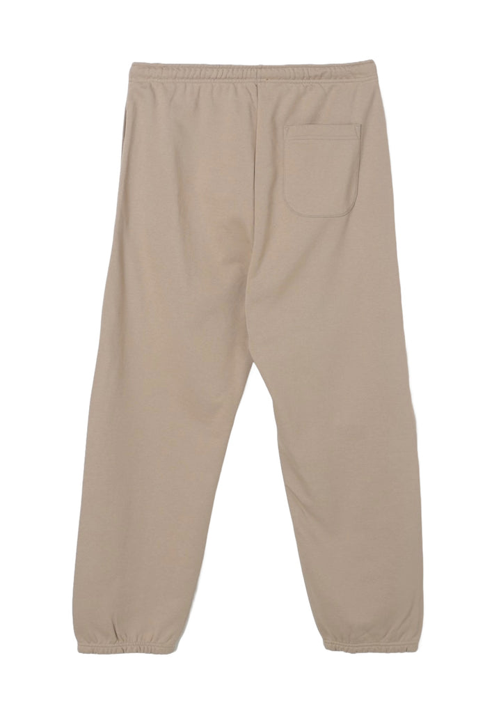 Pantalone felpa beige per bambino