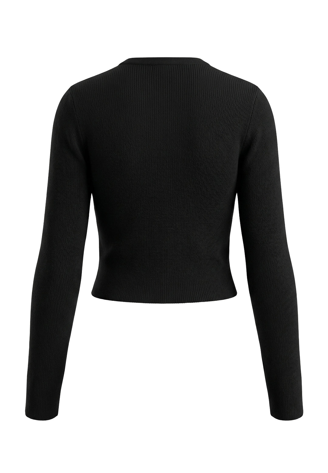 Maglione nero per bambina