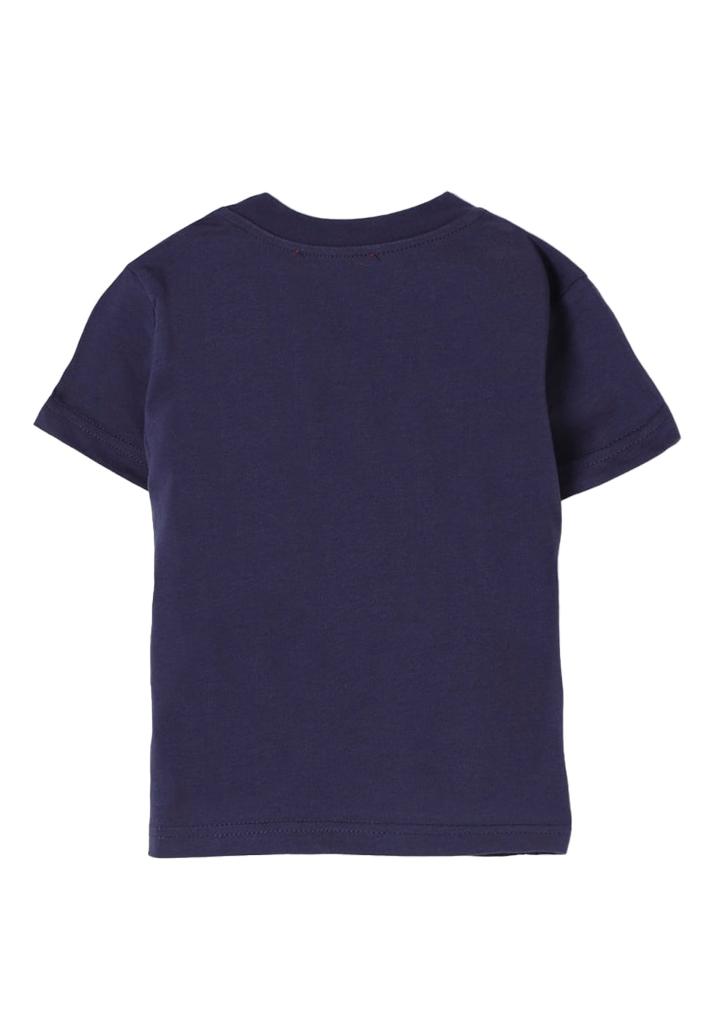T-shirt bleu pour nouveau-nés