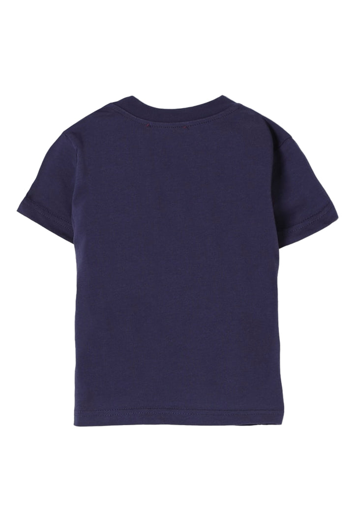 T-shirt bleu pour nouveau-nés