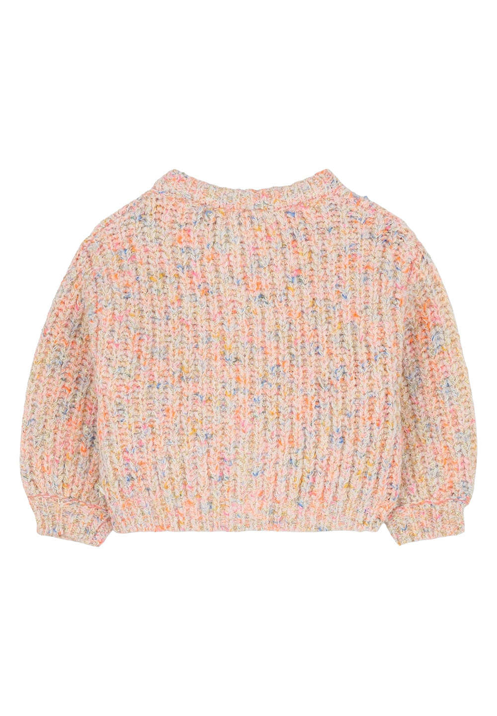 Maglione rosa per neonata