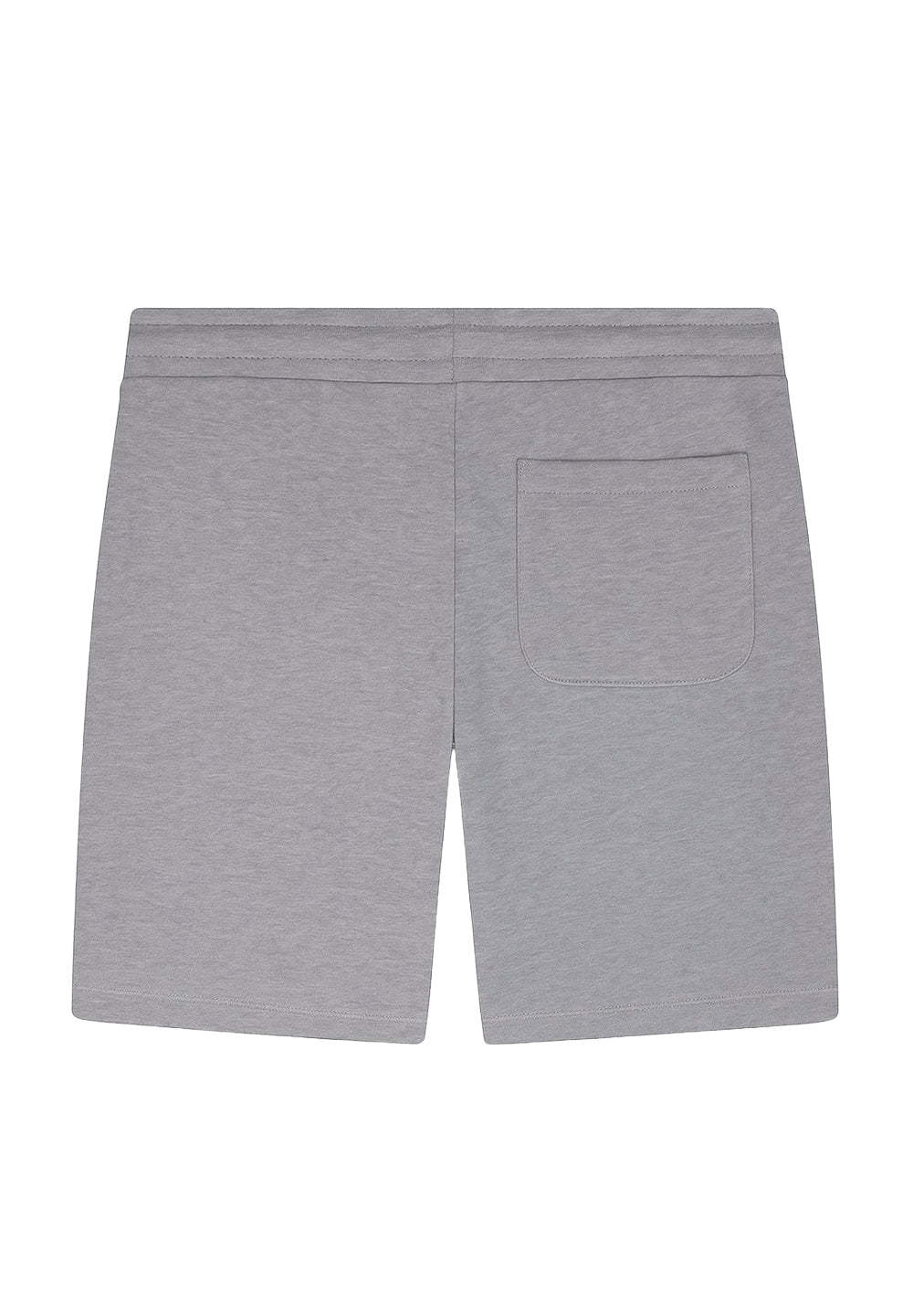 Bermuda felpa grigio per bambino