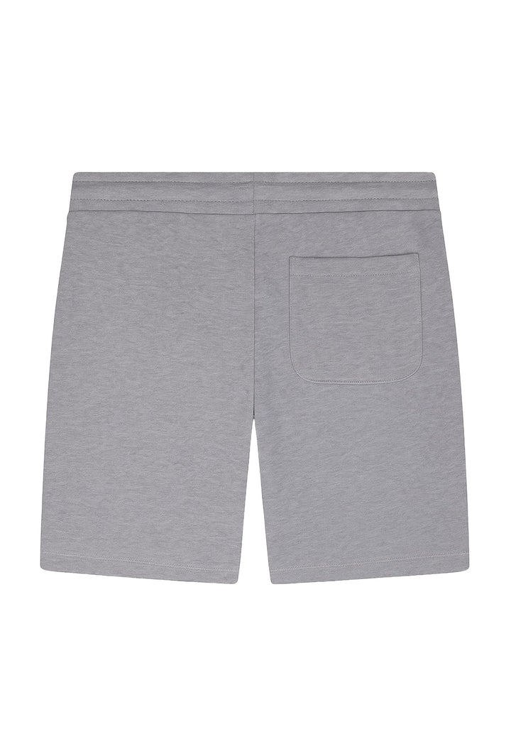 Bermuda felpa grigio per bambino
