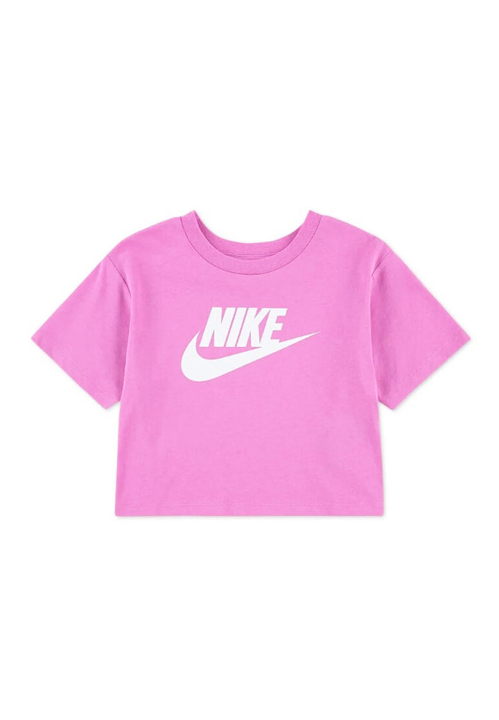 T-shirt rosa per bambina