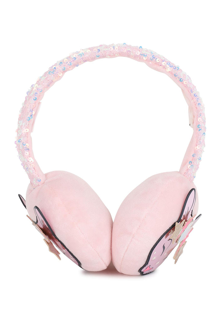 Paraorecchie rosa per bambina