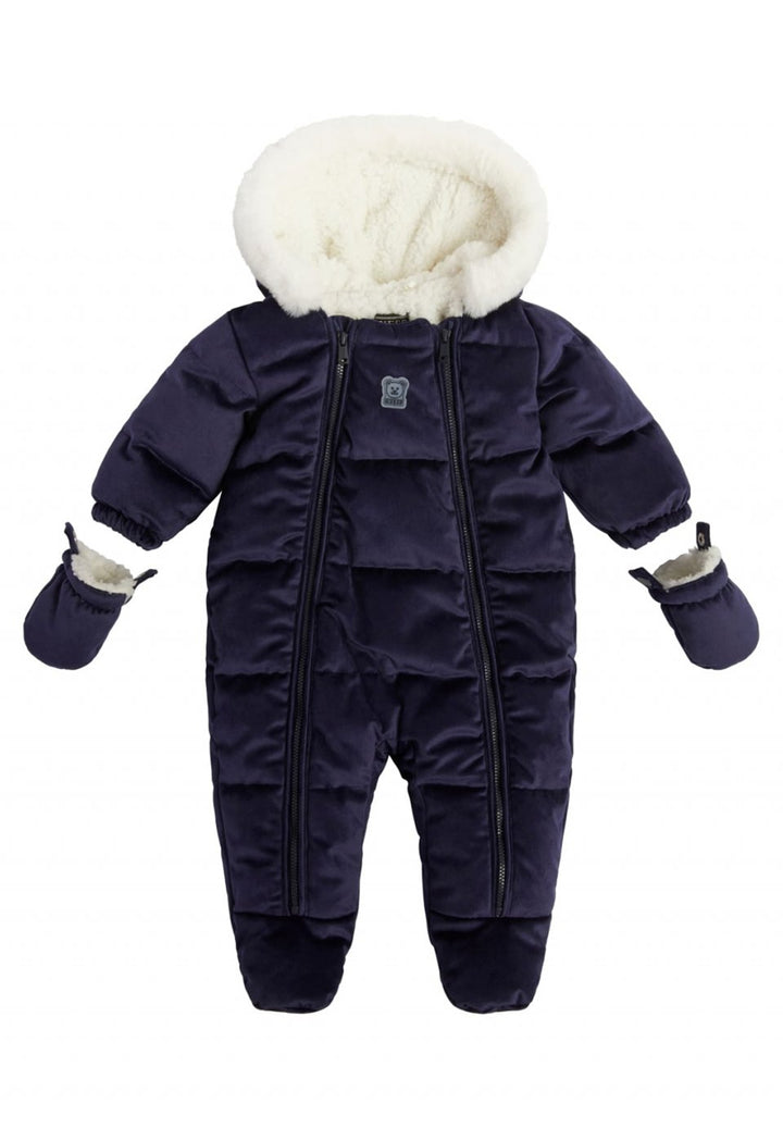 Giubbotto tutone blu per neonato