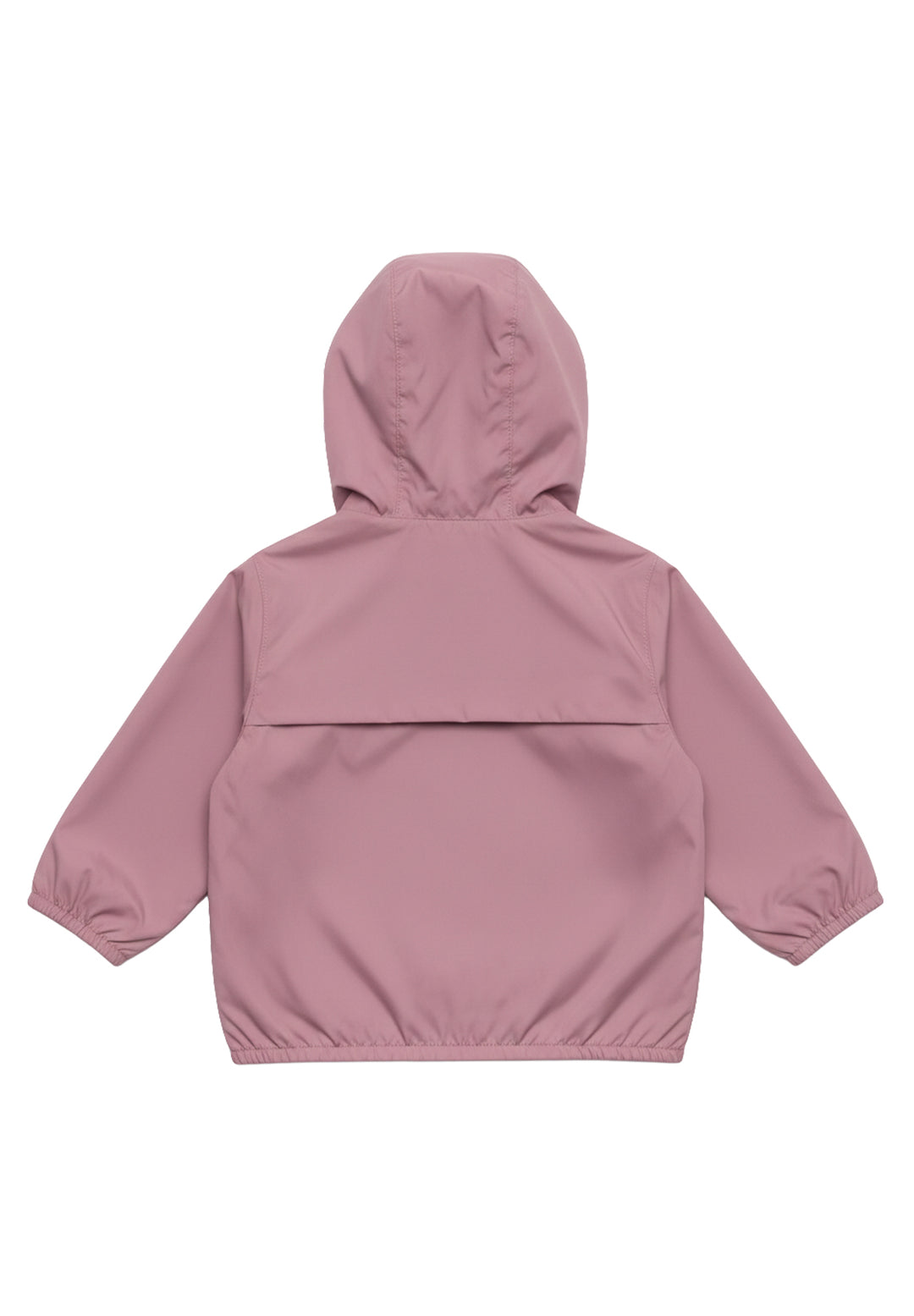 Giubbino reversibile rosa-bianco per neonata