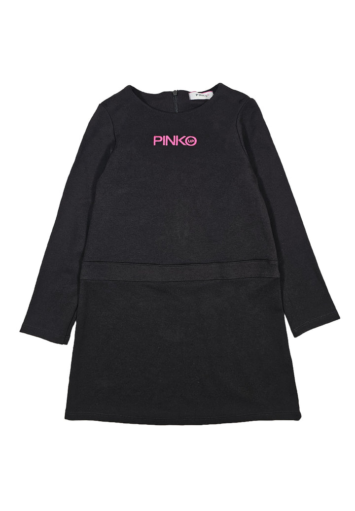 Vestito nero per bambina