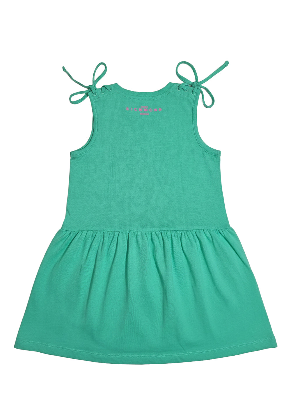 Vestito verde per bambina