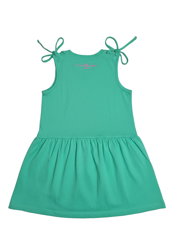 Vestito verde per bambina