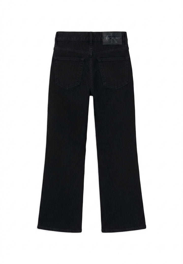Jeans neri per bambina