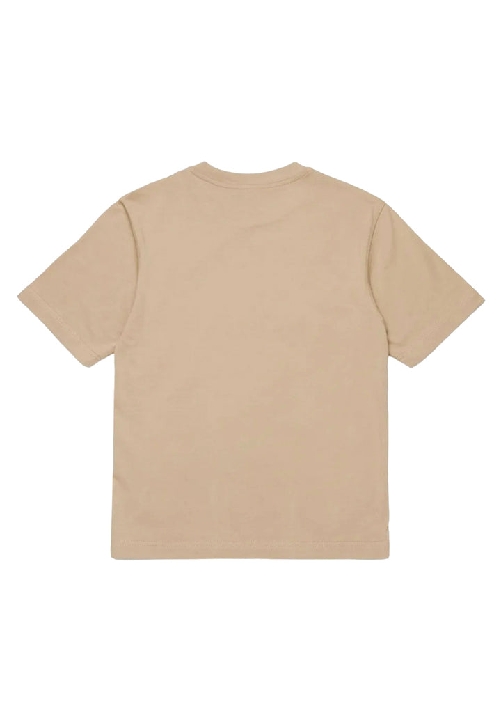 T-shirt beige per bambino
