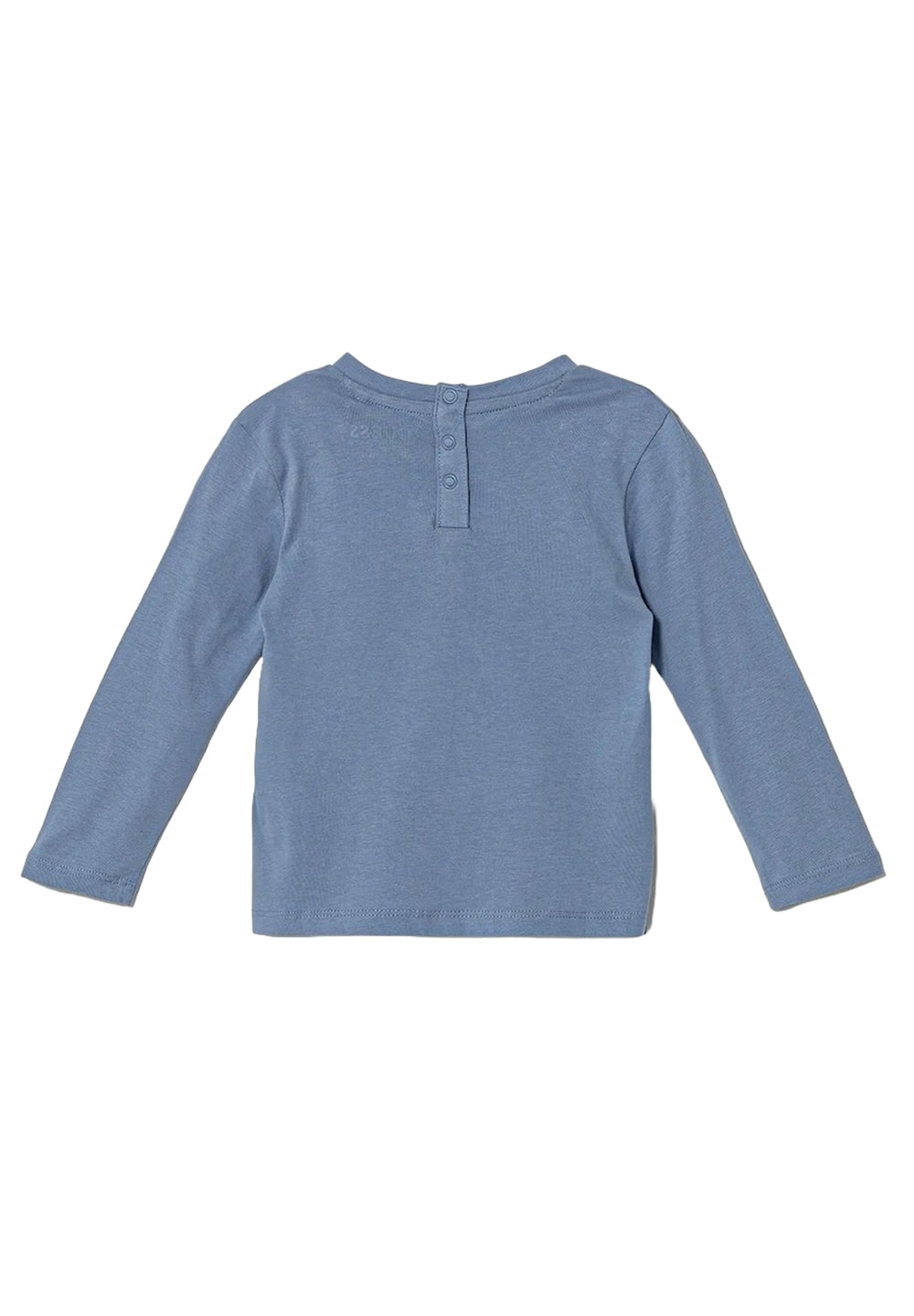 T-shirt celeste per neonato