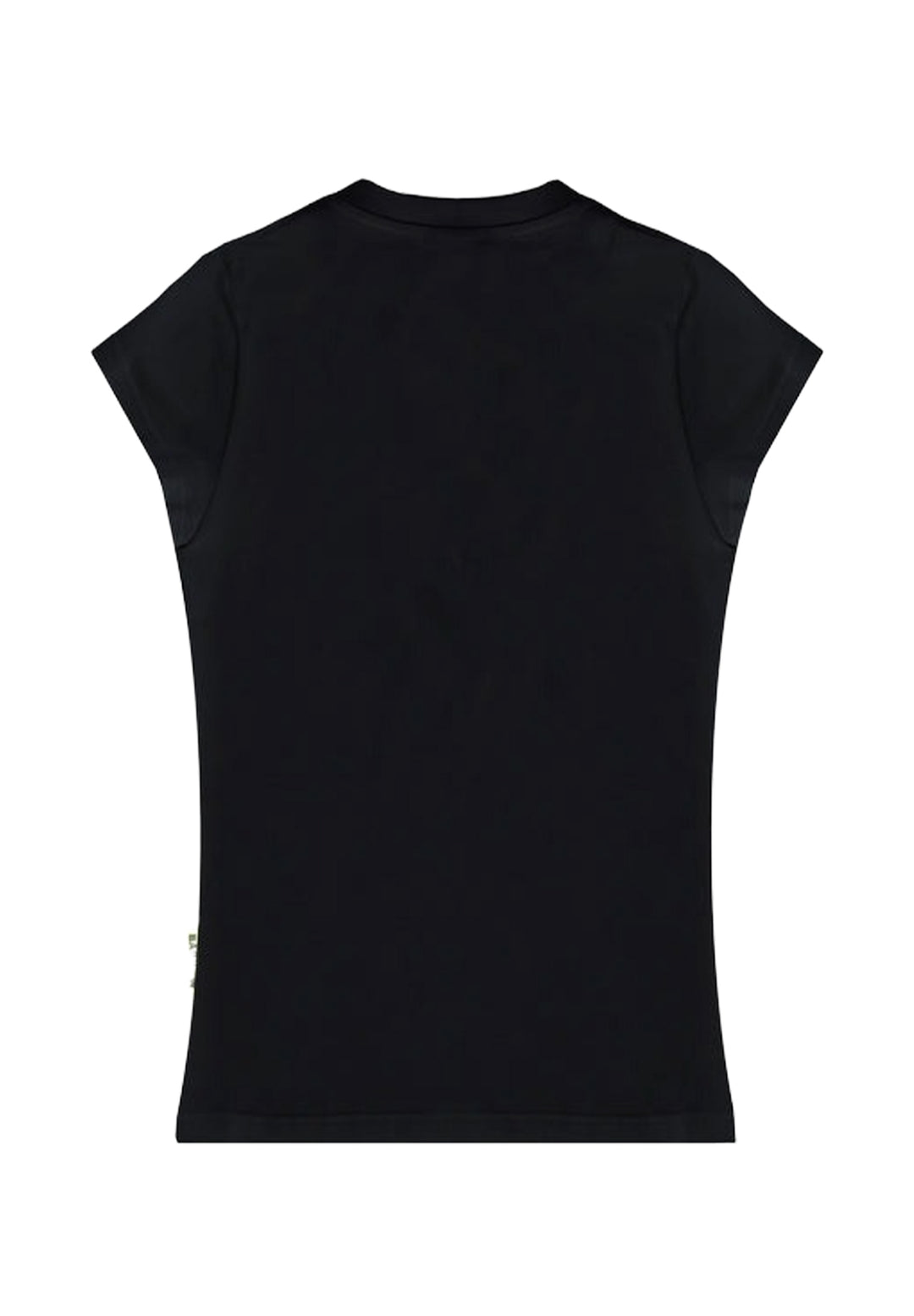 T-shirt nera per bambina