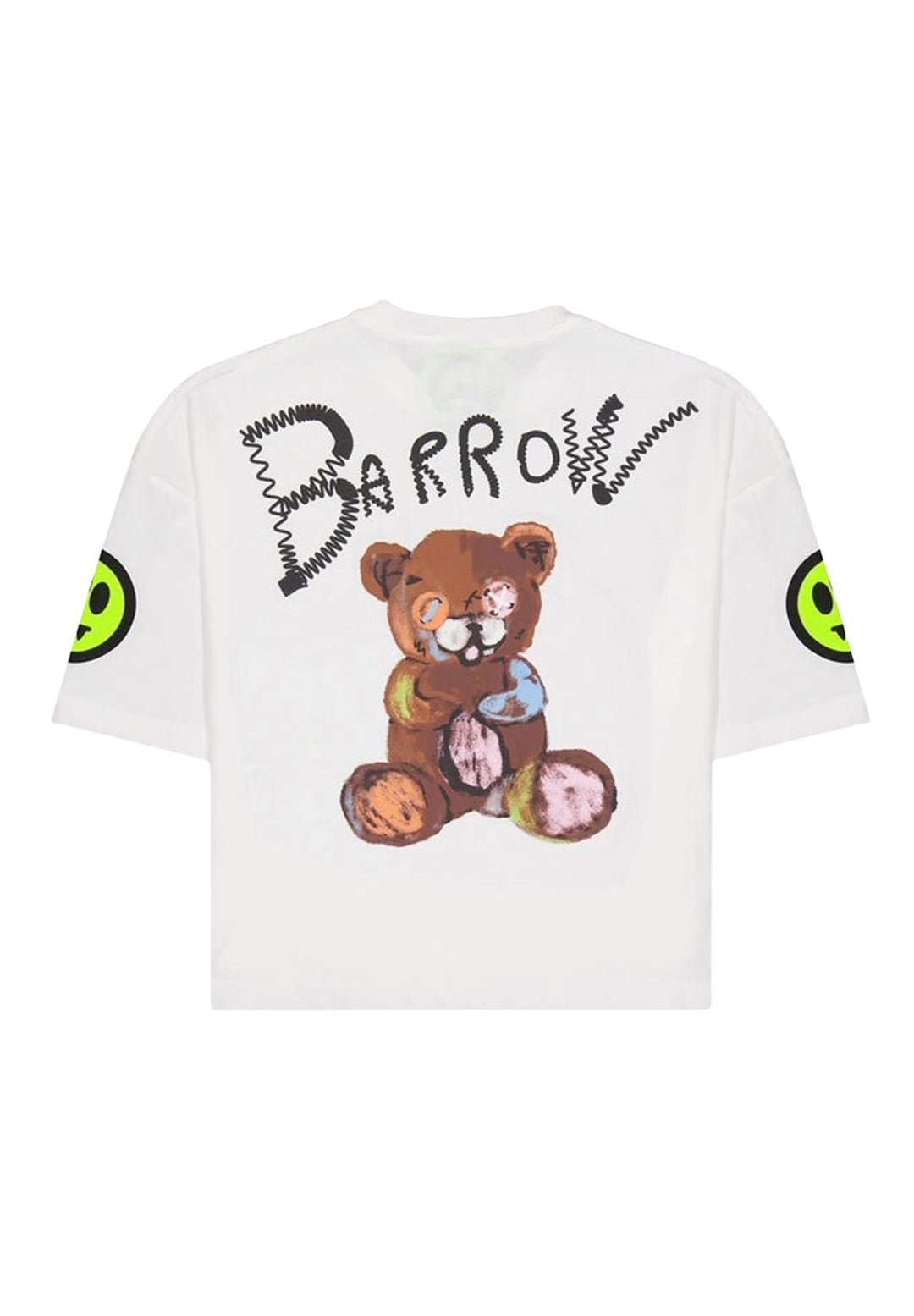 T-shirt bianca per bambina